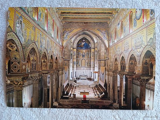 Канада, Монреаль. Интерьер Кафедрального собора