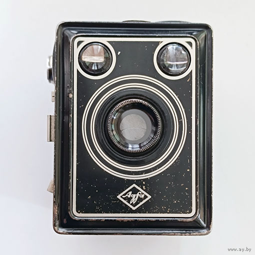Фотоаппарат Agfa Box рабочий с чехлом