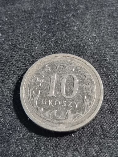 Польша 10 грошей 2020