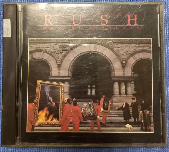 CD,(USA) Rush – Moving Pictures