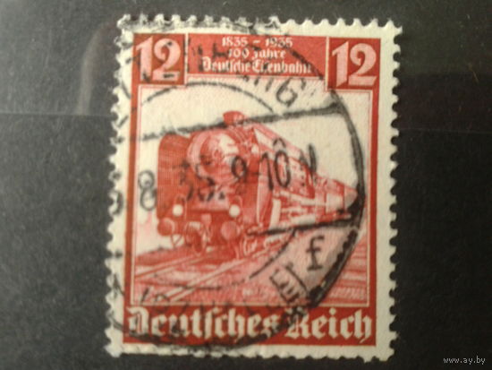 Германия Рейх 1935 паровоз