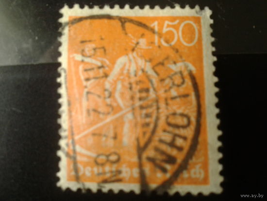 Германия Рейх 1921 работа ВЗ2