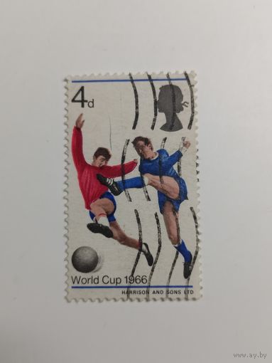 Великобритания 1966. Чемпионат мира по футболу