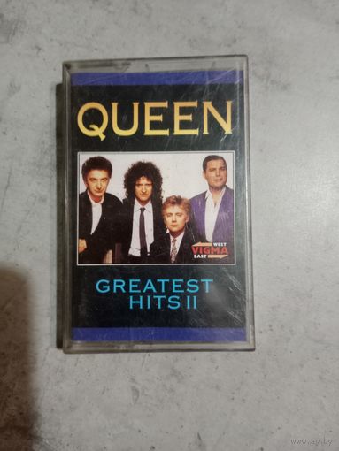 Аудио кассета группа Queen