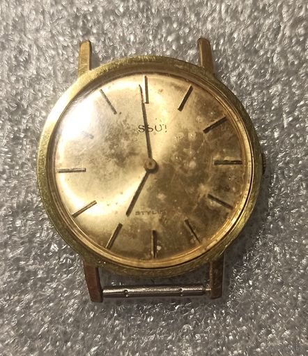 Часы  TISSOT  в ремонт на запчасти