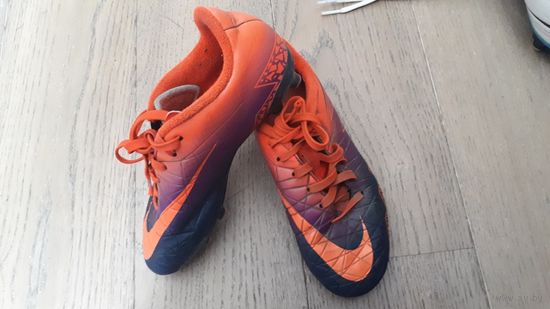 Бутсы Nike Jr Hypervenom Phelon, размер 29,5.