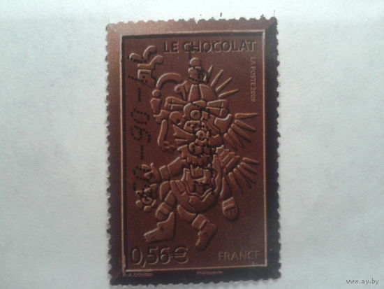 Франция 2009 фр. шоколад