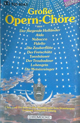 Chor und Orchester Der Hamburgischen Staatsoper Leitung: Leopold Ludwig Grosse Opern Chore