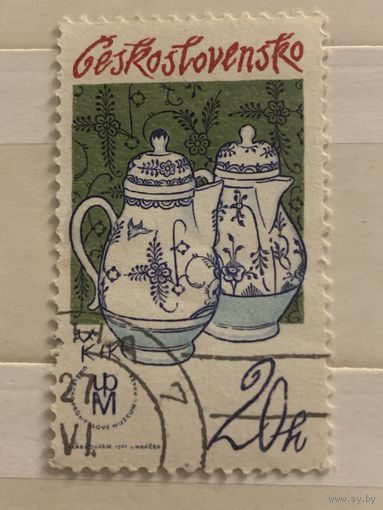 Чехословакия 1977. Чешский фарфор