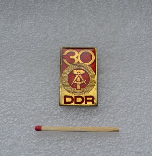 DDR. 30 лет основания ГДР. Тяжелый.