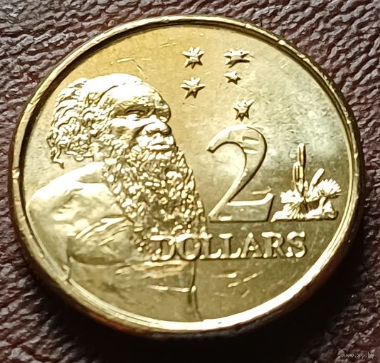 Австралия 2 доллара, 2024    ( 2-10-1 )
