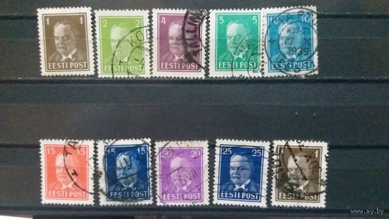 ЭСТОНИЯ 1936г. Гаш.