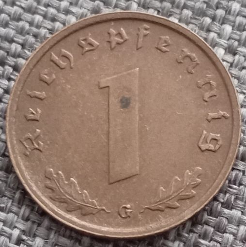1 рейхспфенниг 1940 G