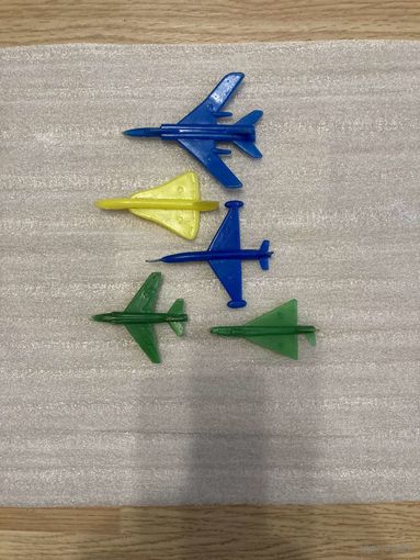 "Военная техника"(солдатики), авиация, СССР, начало 80-х гг.