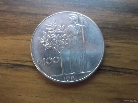 Италия 100 лир 1981_1