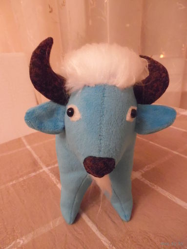 ЗУБР.АВТОРСКАЯ РАБОТА.САМЫЙ СИЛЬНЫЙ БЕЛО-СИНИЙ!!!