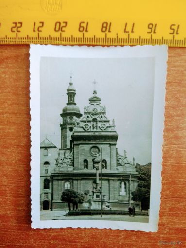 Фотография Львов церковь довоенная