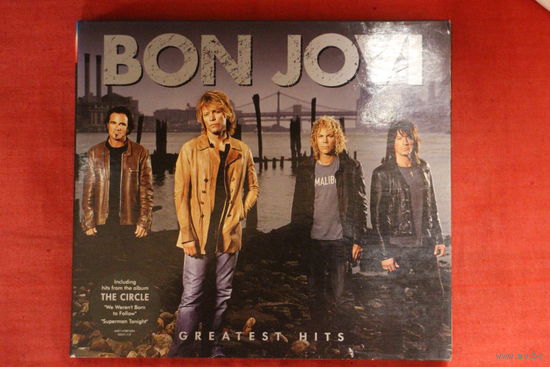 Bon Jovi - Greatest Hits (2010, 2xCD)