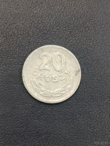 Польша 20 грошей 1977г.