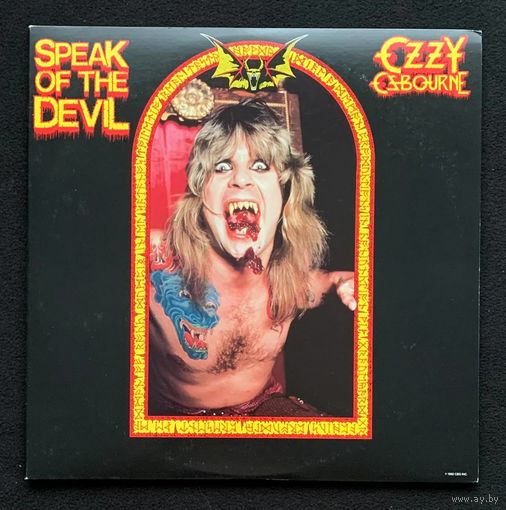 Ozzy Osbourne (2LP + 7") - Speak Of The Devil / JAPAN