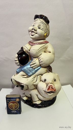 Винтаж. Большой  штоф .