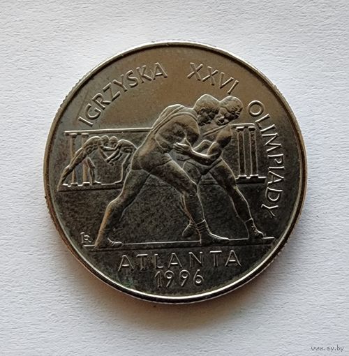 Польша 2 злотых, 1995 XXVI летние Олимпийские Игры, Атланта 1996