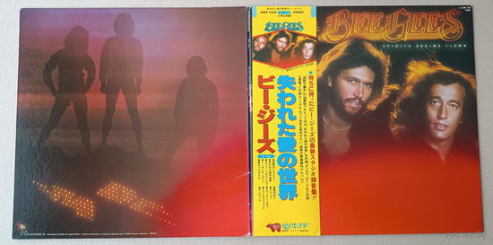 Bee Gees – Spirits Having Flown (JAPAN винил LP 1979)