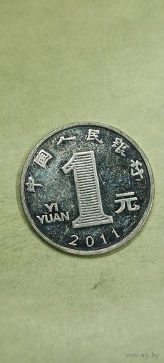 КНР 1 юань 2011