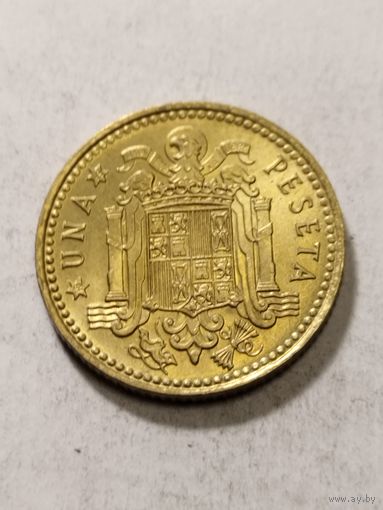 Испания 1 песета 1966