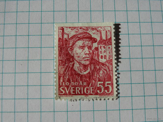 Международная организация труда . Швеция. 1969