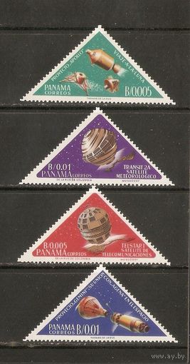 Панама 1964 Космос