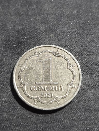 Таджикистан 1 сомони 2020