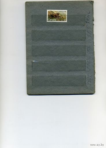 КАНАДА, 1981  ФАУНА ,  1м