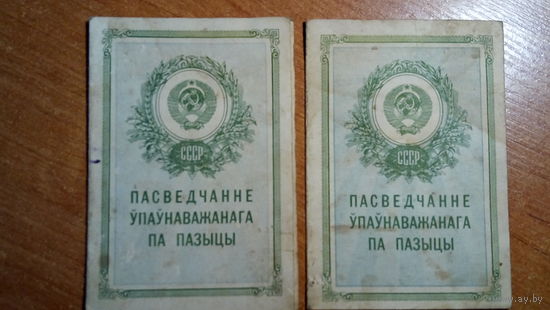 ДВА ДОКА НА ОДНОГО. СССР.