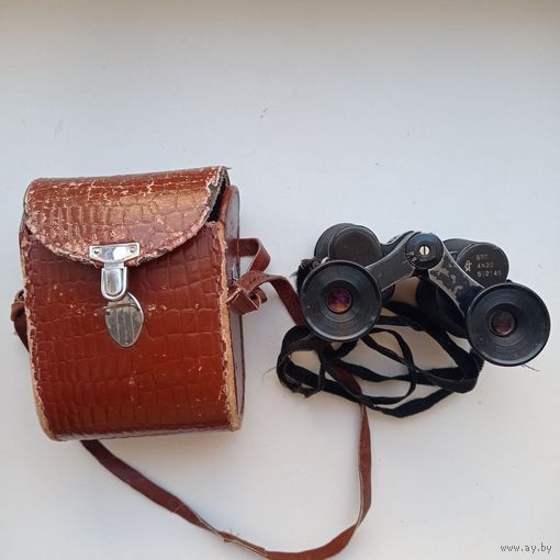 Бинокль БПТ 4х20 СССР