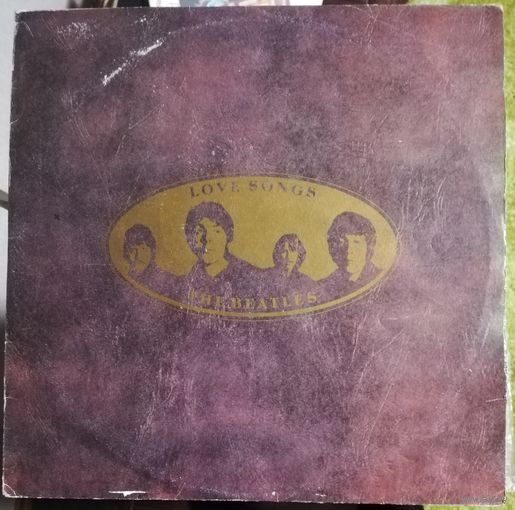 Beatles 2LP	Love songs