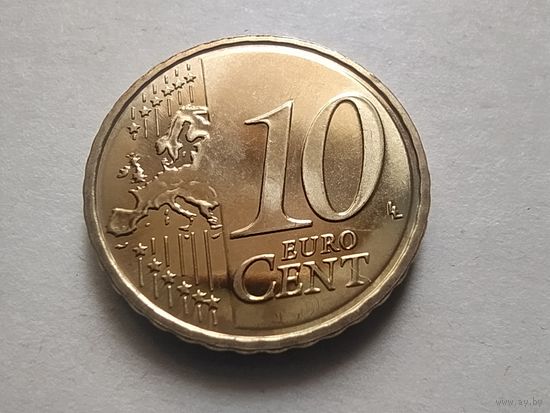 Эстония 10 евроцентов 2011г.(UNC) из стартового пакета