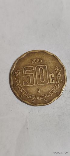 Мексика 50 цент 2005