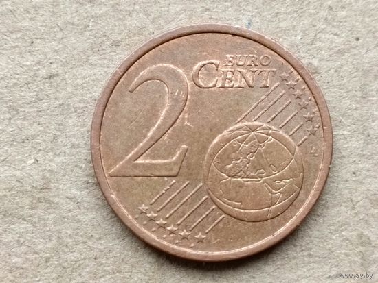 Германия 2 евроцента, 2003 "J". (Н)