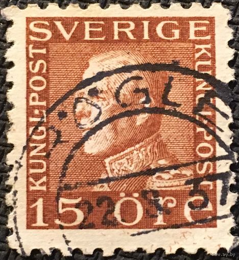 ЦІКАВІЦЬ АБМЕН! 1936, Густаў V, 15 орэ