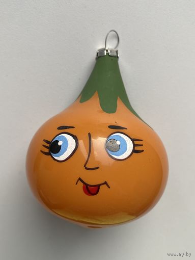 Ёлочная игрушка. Чиполлино. Отличное состояние. Редкость. СССР.
