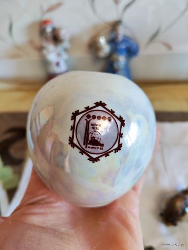 Вазочка фарфор Минск Минск