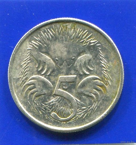 Австралия 5 центов 1981