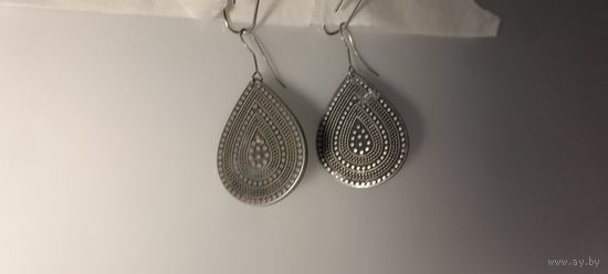 Серьги Большие под старину
