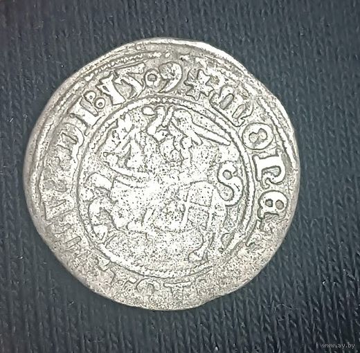 Полугрош литовский 1509  Сигизмунд I Старый  Король Польский и Великий Князь Литовский
