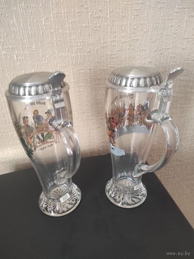 Кружка пивная коллекционная, винтаж