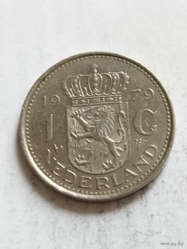 Нидерланды 1 гульден 1979