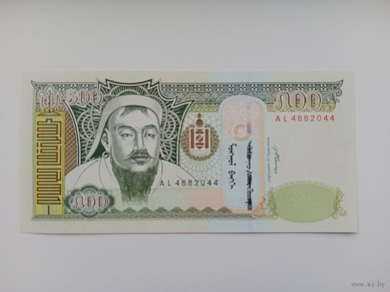 Монголия 500 тугриков 2007 UNC