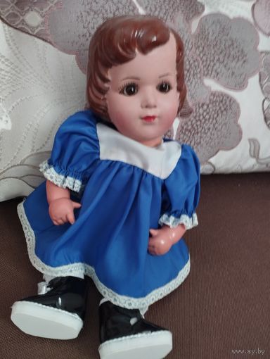 Кукла винтаж 33 см целлулойд до 60гвыпуск