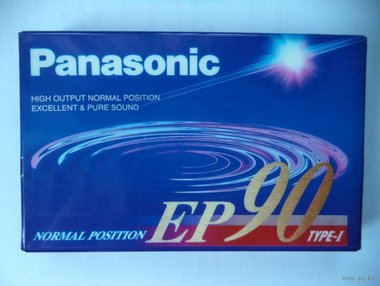 Аудиокассета Panasonic EP90